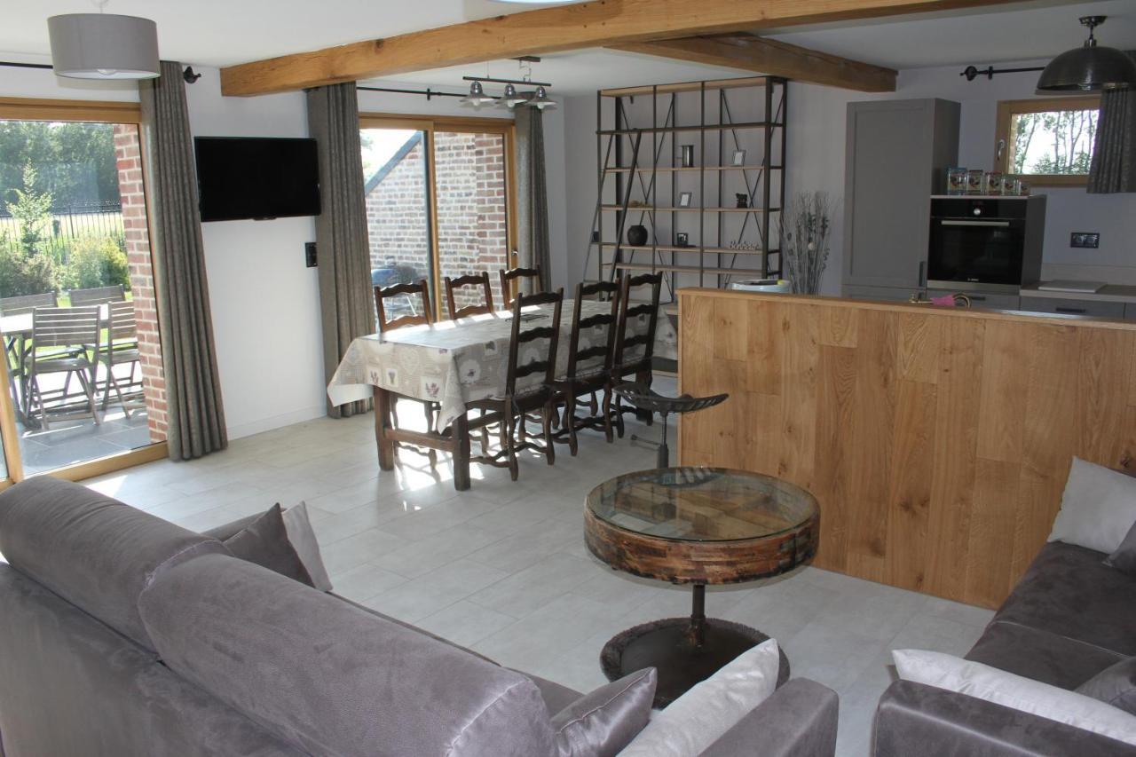 Villa Au Grand Saule Les Attaques Habitación foto