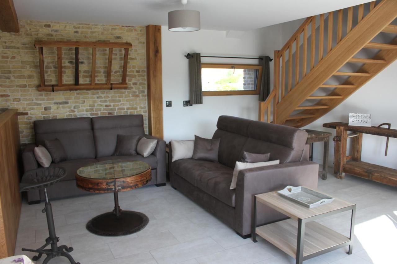 Villa Au Grand Saule Les Attaques Habitación foto