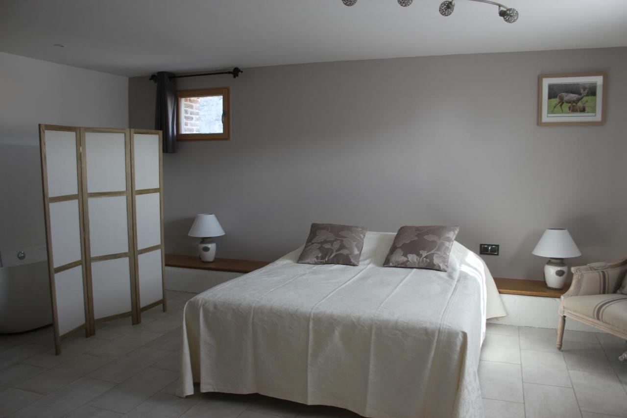 Villa Au Grand Saule Les Attaques Habitación foto