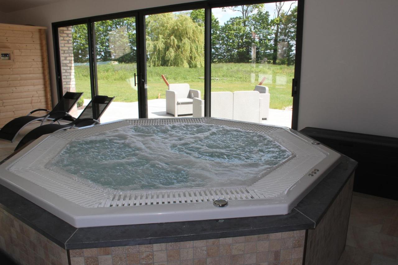 Villa Au Grand Saule Les Attaques Habitación foto