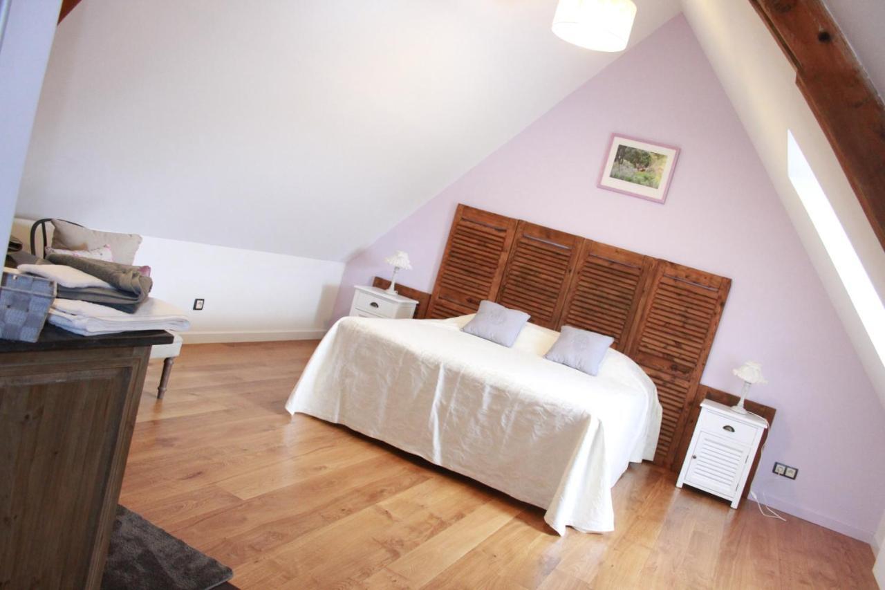 Villa Au Grand Saule Les Attaques Habitación foto